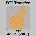 DTF Transfer 12" Thumbnail