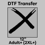 DTF Transfer 12" Thumbnail
