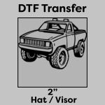 DTF Transfer 2" Thumbnail