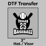 DTF Transfer 2" Thumbnail