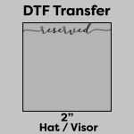 DTF Transfer 2" Thumbnail
