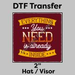 DTF Transfer 2" Thumbnail