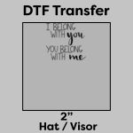 DTF Transfer 2" Thumbnail