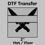 DTF Transfer 2" Thumbnail