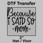 DTF Transfer 2" Thumbnail