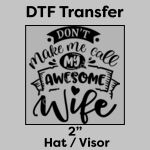 DTF Transfer 2" Thumbnail