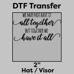 DTF Transfer 2" Thumbnail