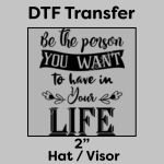 DTF Transfer 2" Thumbnail