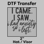DTF Transfer 2" Thumbnail