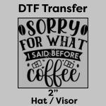 DTF Transfer 2" Thumbnail