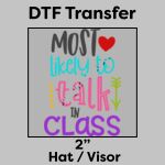 DTF Transfer 2" Thumbnail