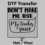 DTF Transfer 2" Thumbnail