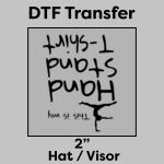 DTF Transfer 2" Thumbnail