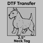 DTF Transfer 2.5" Thumbnail