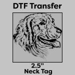 DTF Transfer 2.5" Thumbnail