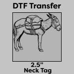 DTF Transfer 2.5" Thumbnail