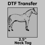 DTF Transfer 2.5" Thumbnail