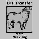 DTF Transfer 2.5" Thumbnail