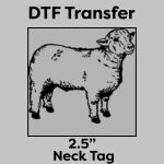 DTF Transfer 2.5" Thumbnail