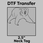 DTF Transfer 2.5" Thumbnail