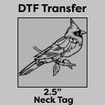 DTF Transfer 2.5" Thumbnail