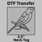 DTF Transfer 2.5" Thumbnail