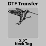 DTF Transfer 2.5" Thumbnail