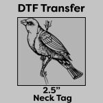 DTF Transfer 2.5" Thumbnail