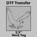 DTF Transfer 2.5" Thumbnail