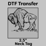 DTF Transfer 2.5" Thumbnail
