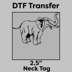 DTF Transfer 2.5" Thumbnail