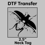DTF Transfer 2.5" Thumbnail