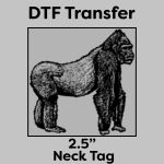 DTF Transfer 2.5" Thumbnail