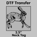 DTF Transfer 2.5" Thumbnail