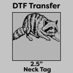 DTF Transfer 2.5" Thumbnail