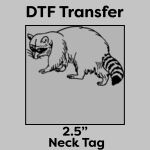 DTF Transfer 2.5" Thumbnail