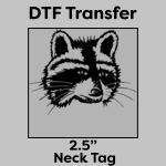 DTF Transfer 2.5" Thumbnail