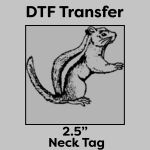 DTF Transfer 2.5" Thumbnail