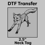 DTF Transfer 2.5" Thumbnail