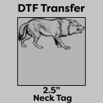 DTF Transfer 2.5" Thumbnail