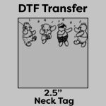 DTF Transfer 2.5" Thumbnail