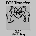 DTF Transfer 2.5" Thumbnail