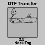 DTF Transfer 2.5" Thumbnail