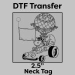 DTF Transfer 2.5" Thumbnail