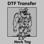 DTF Transfer 2.5" Thumbnail