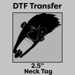 DTF Transfer 2.5" Thumbnail