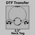 DTF Transfer 2.5" Thumbnail