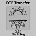 DTF Transfer 2.5" Thumbnail