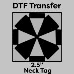 DTF Transfer 2.5" Thumbnail