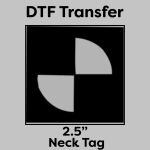 DTF Transfer 2.5" Thumbnail